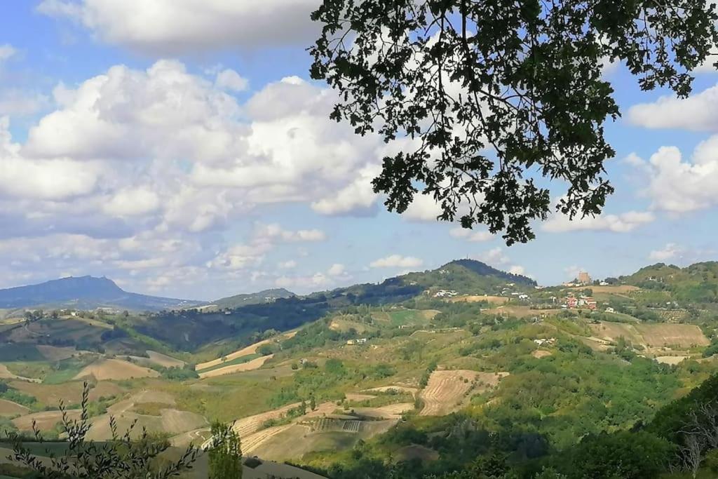 Casale San Teodoro - Mondaino Rn 빌라 외부 사진