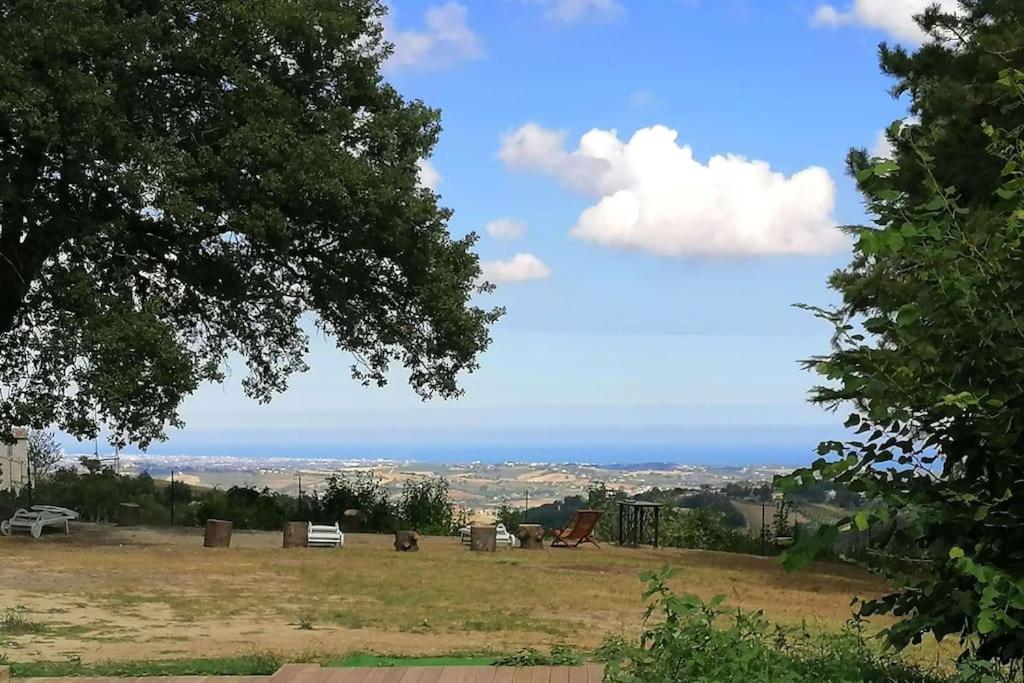 Casale San Teodoro - Mondaino Rn 빌라 외부 사진